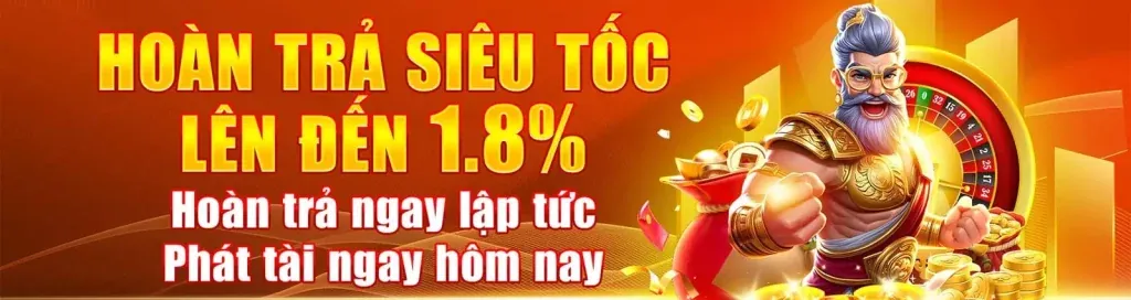 Banner khuyến mãi nổ hũ 77bet link