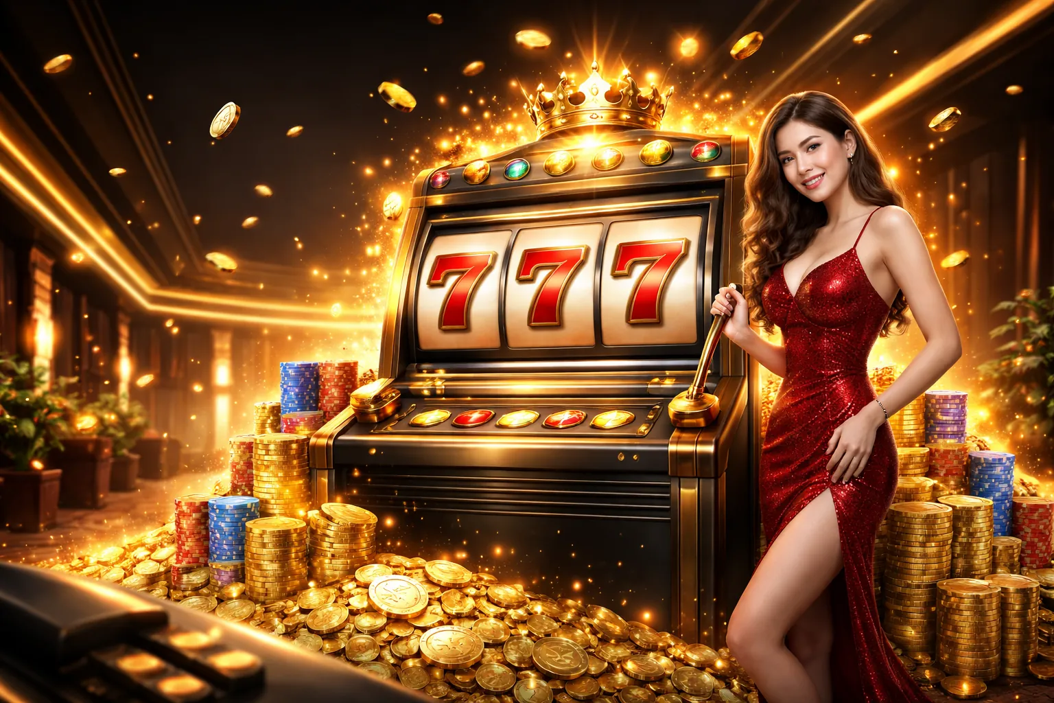 Hình ảnh minh họa các trò chơi đa dạng và công bằng tại 777vin777