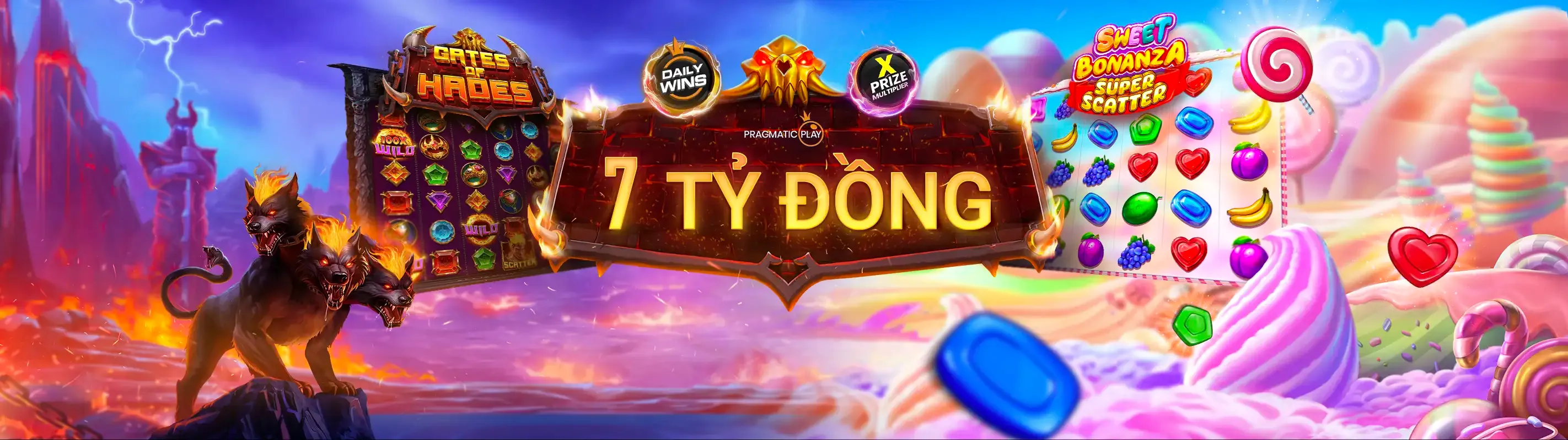 Hình ảnh Nổ Hũ 777vin777 với biểu tượng jackpot và đồng xu vàng