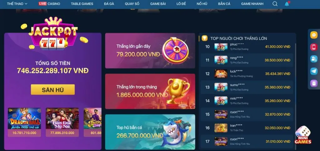 Sứ mệnh và tầm nhìn của 777vin777